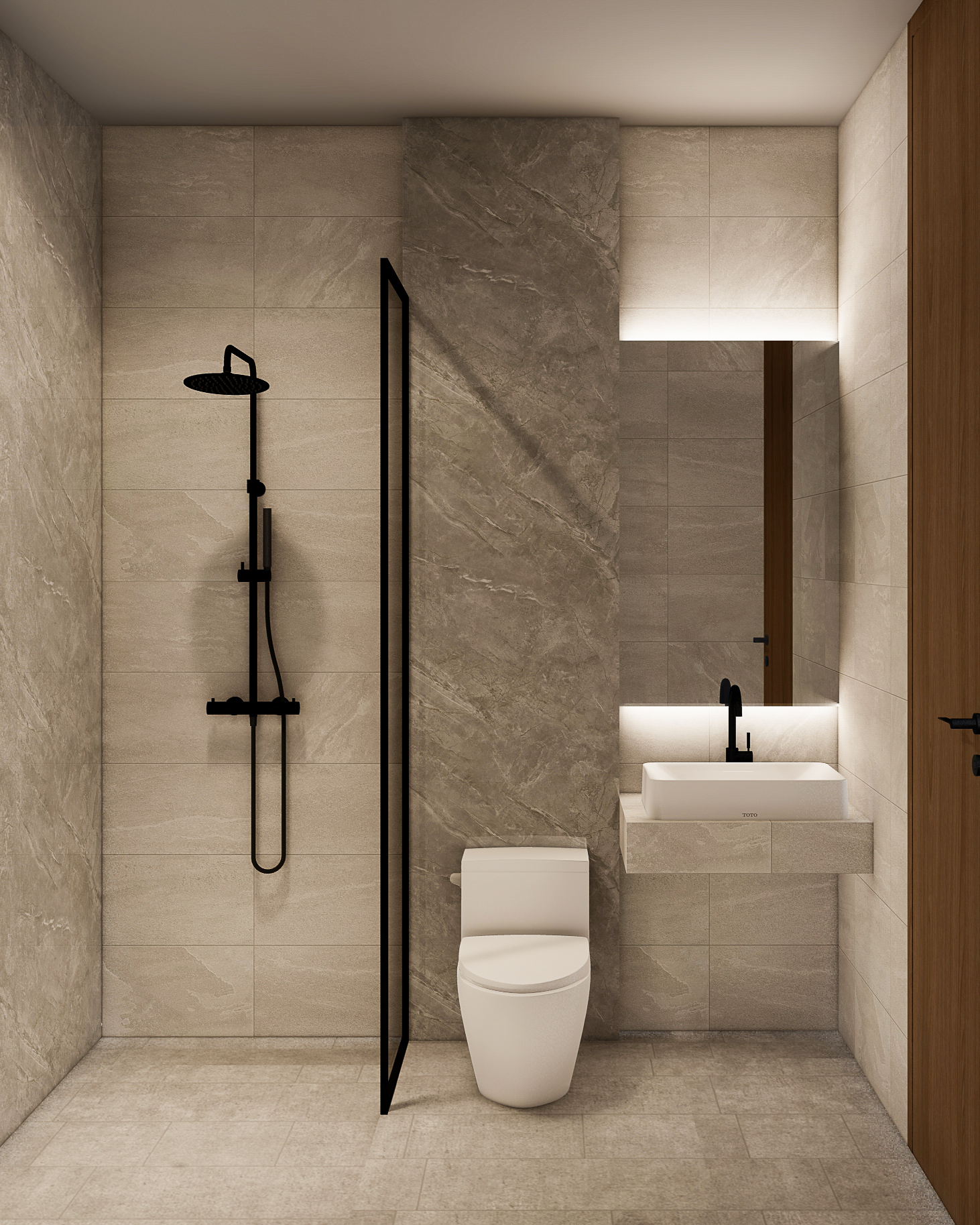 (05) Master Bathroom