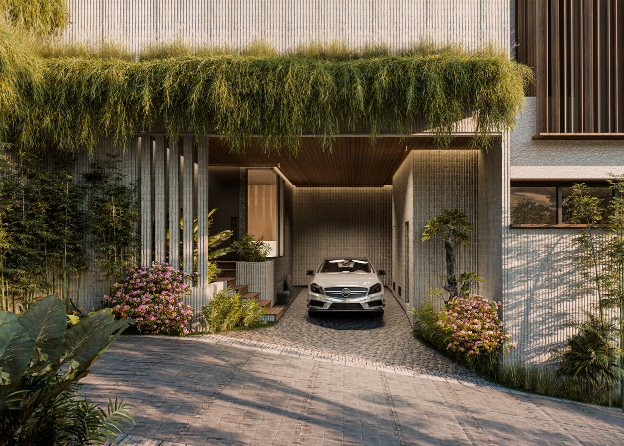 ARUNA CARPORT TYPE A