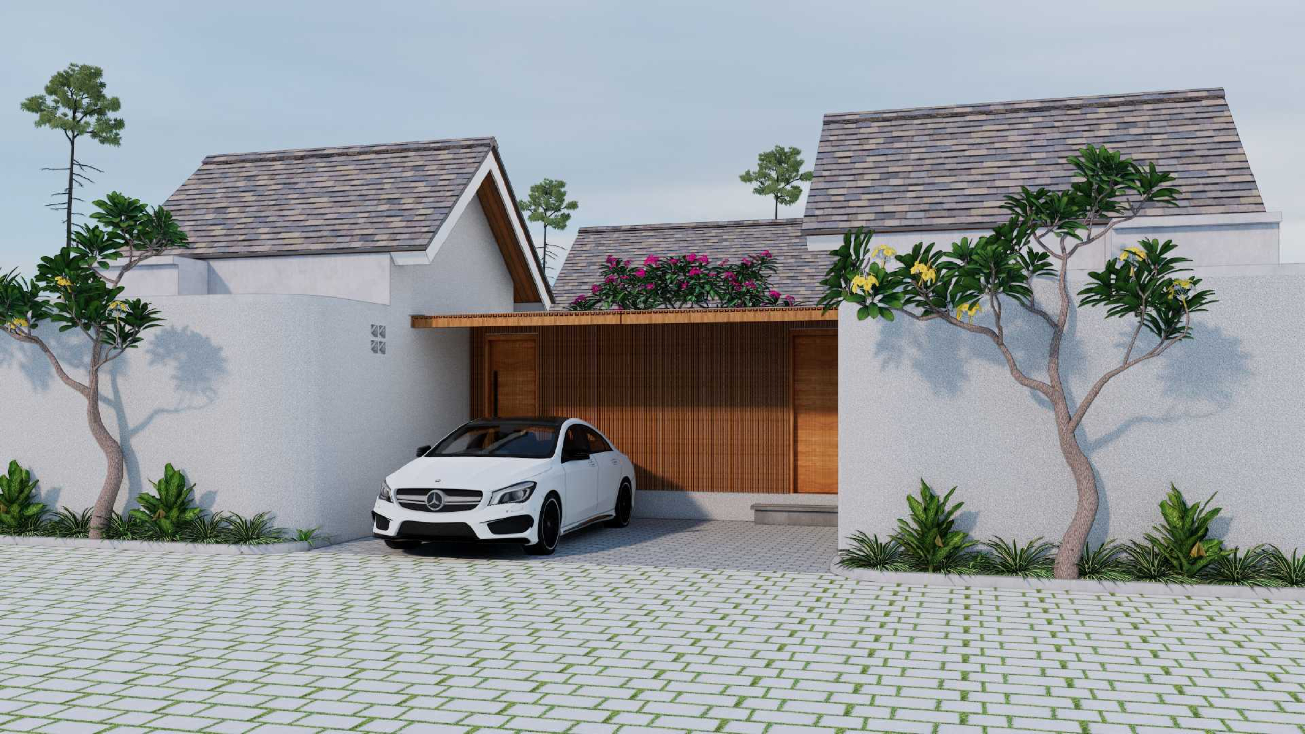 EXTERIOR DAN INTERIOR VILLA C5 C7 C8 SEDAP MALAM page 0001