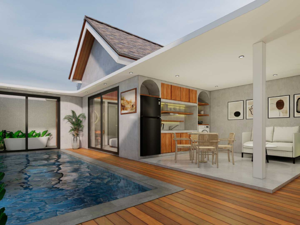 EXTERIOR DAN INTERIOR VILLA C5 C7 C8 SEDAP MALAM page 0003