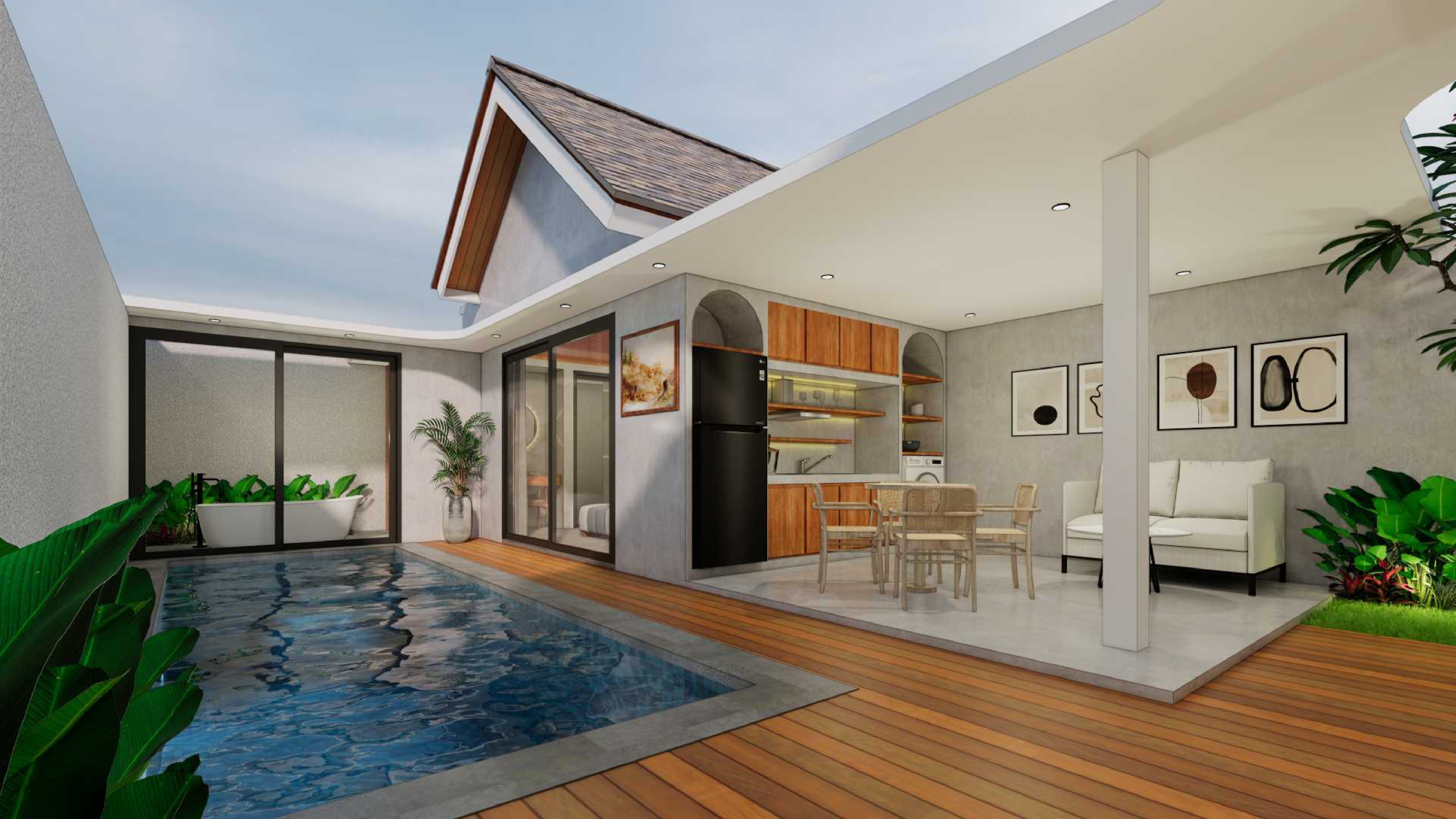 EXTERIOR DAN INTERIOR VILLA C5 C7 C8 SEDAP MALAM page 0003