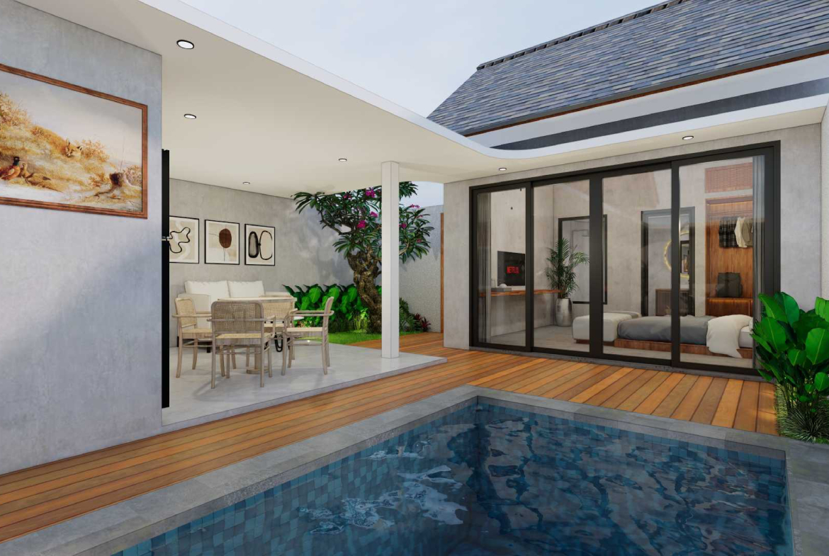 EXTERIOR DAN INTERIOR VILLA C5 C7 C8 SEDAP MALAM page 0005