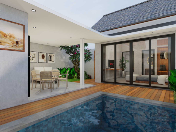 EXTERIOR DAN INTERIOR VILLA C5 C7 C8 SEDAP MALAM page 0005