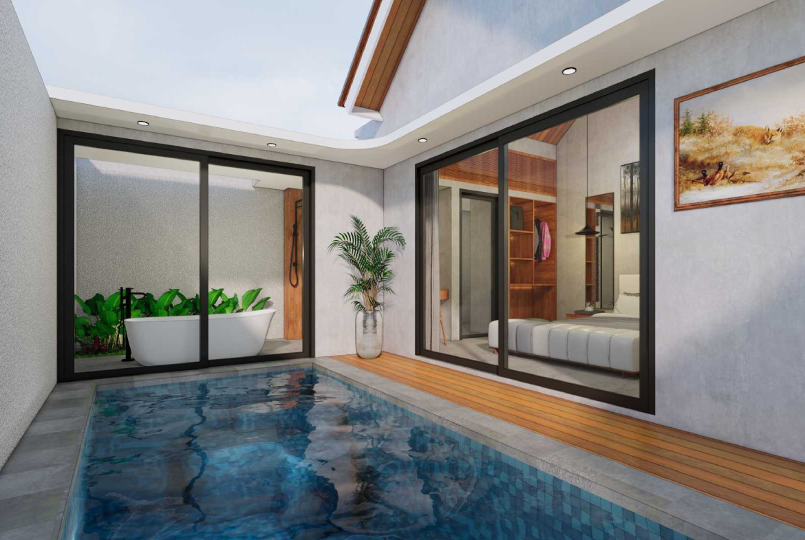 EXTERIOR DAN INTERIOR VILLA C5 C7 C8 SEDAP MALAM page 0009