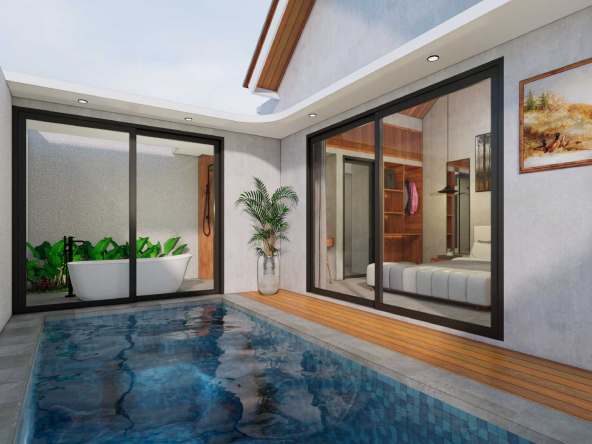 EXTERIOR DAN INTERIOR VILLA C5 C7 C8 SEDAP MALAM page 0009