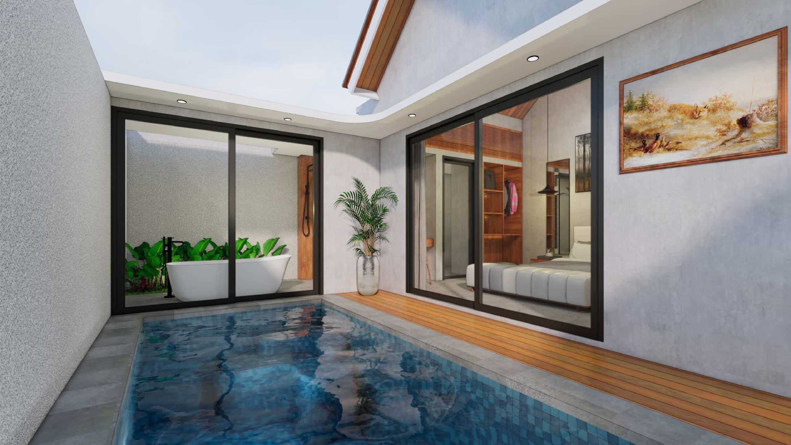 EXTERIOR DAN INTERIOR VILLA C5 C7 C8 SEDAP MALAM page 0009