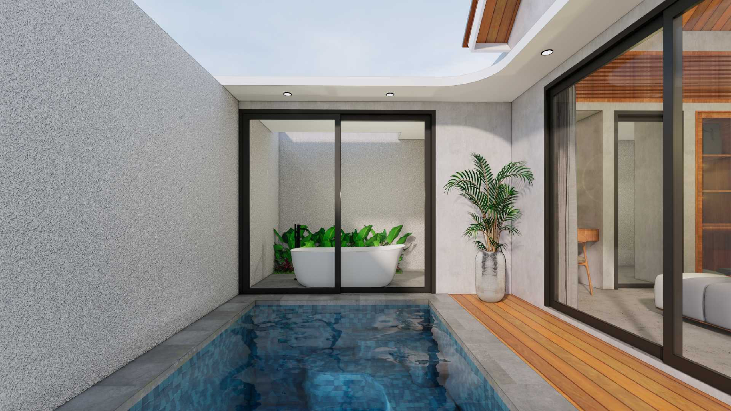 EXTERIOR DAN INTERIOR VILLA C5 C7 C8 SEDAP MALAM page 0013