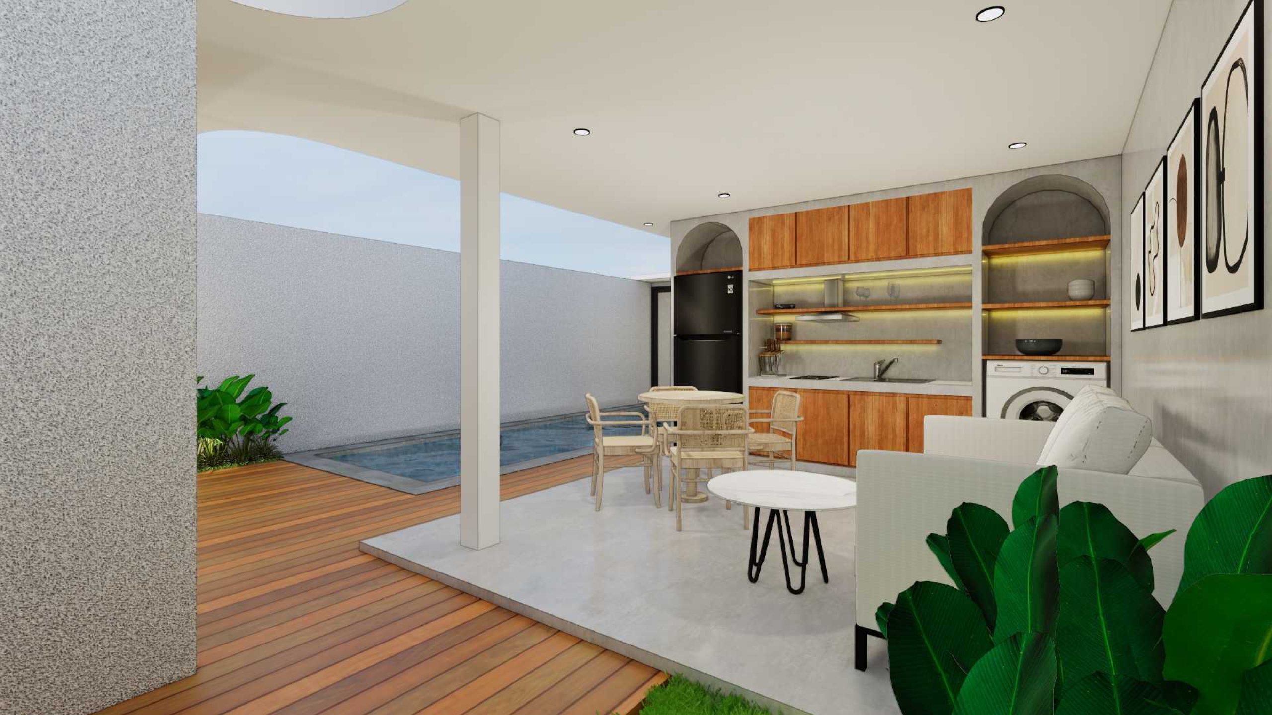 EXTERIOR DAN INTERIOR VILLA C5 C7 C8 SEDAP MALAM page 0015