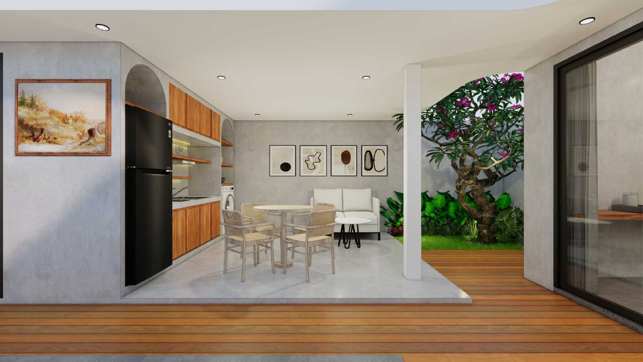 EXTERIOR DAN INTERIOR VILLA C5 C7 C8 SEDAP MALAM page 0016