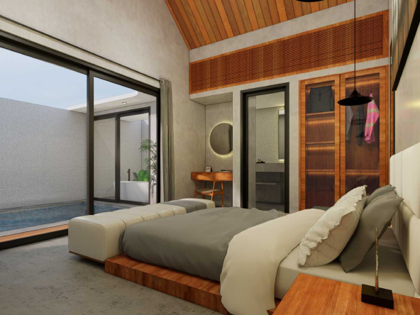 EXTERIOR DAN INTERIOR VILLA C5 C7 C8 SEDAP MALAM page 0023