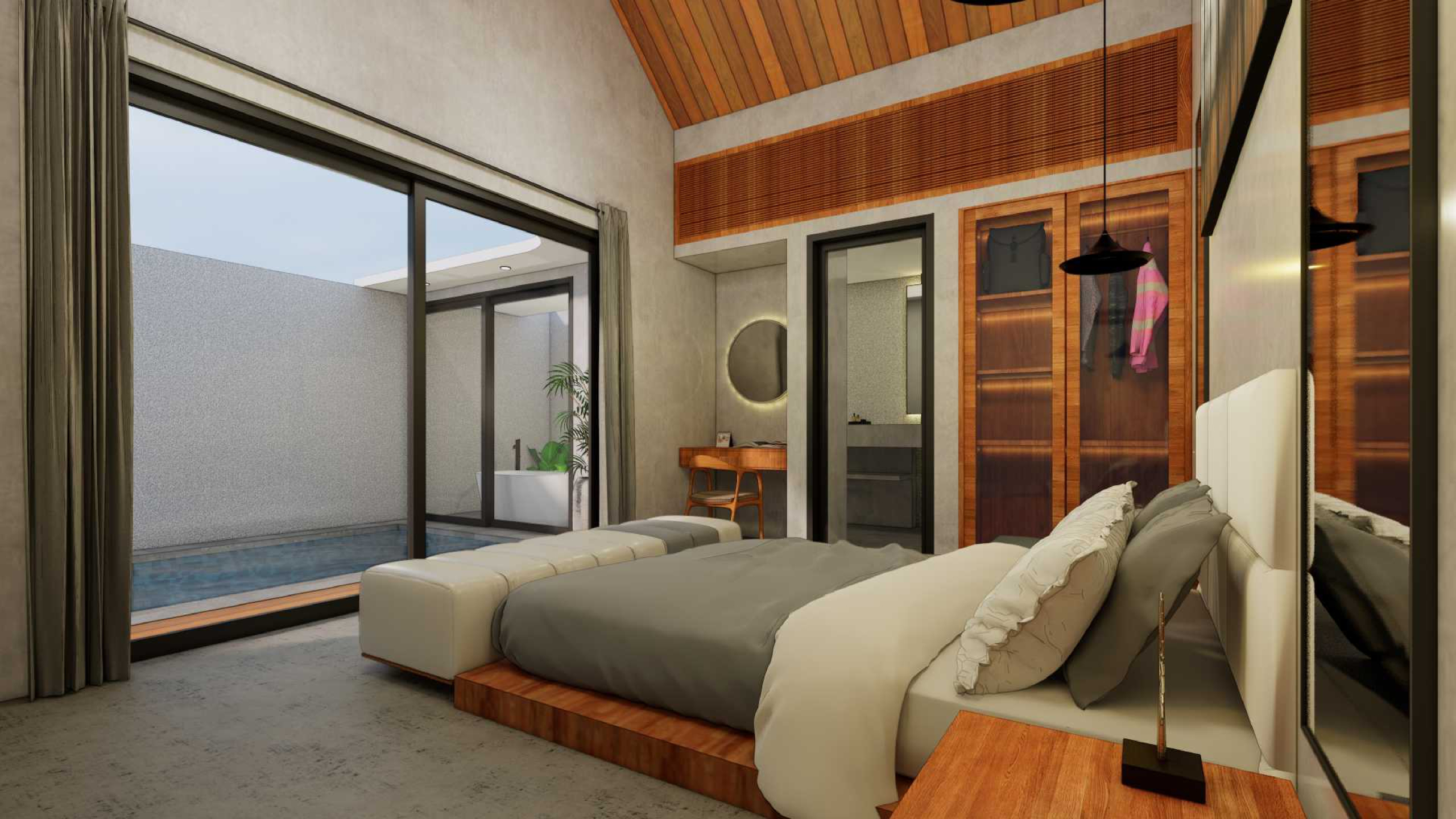 EXTERIOR DAN INTERIOR VILLA C5 C7 C8 SEDAP MALAM page 0023