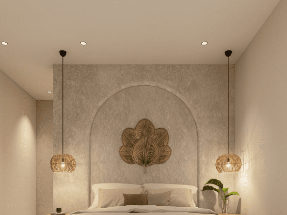 Levara Toyaning Master Bedroom Portrait