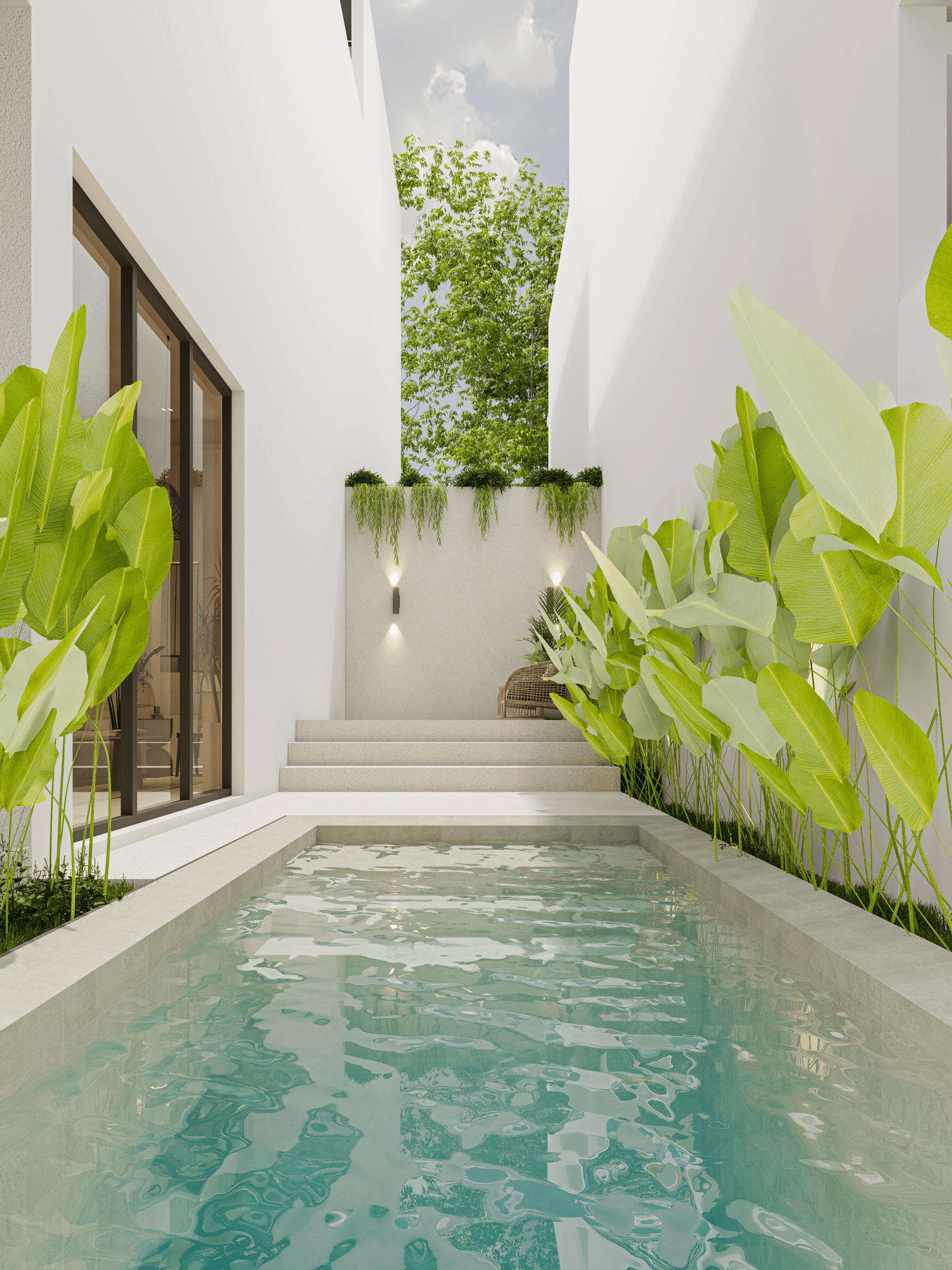 Levara Toyaning Pool 2 Portrait