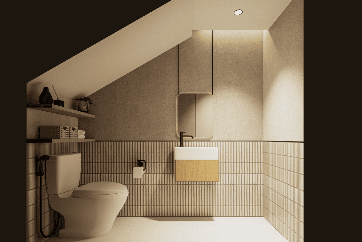 Levara Toyaning Powder Room Edit Rev