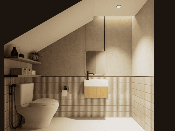 Levara Toyaning Powder Room Edit Rev