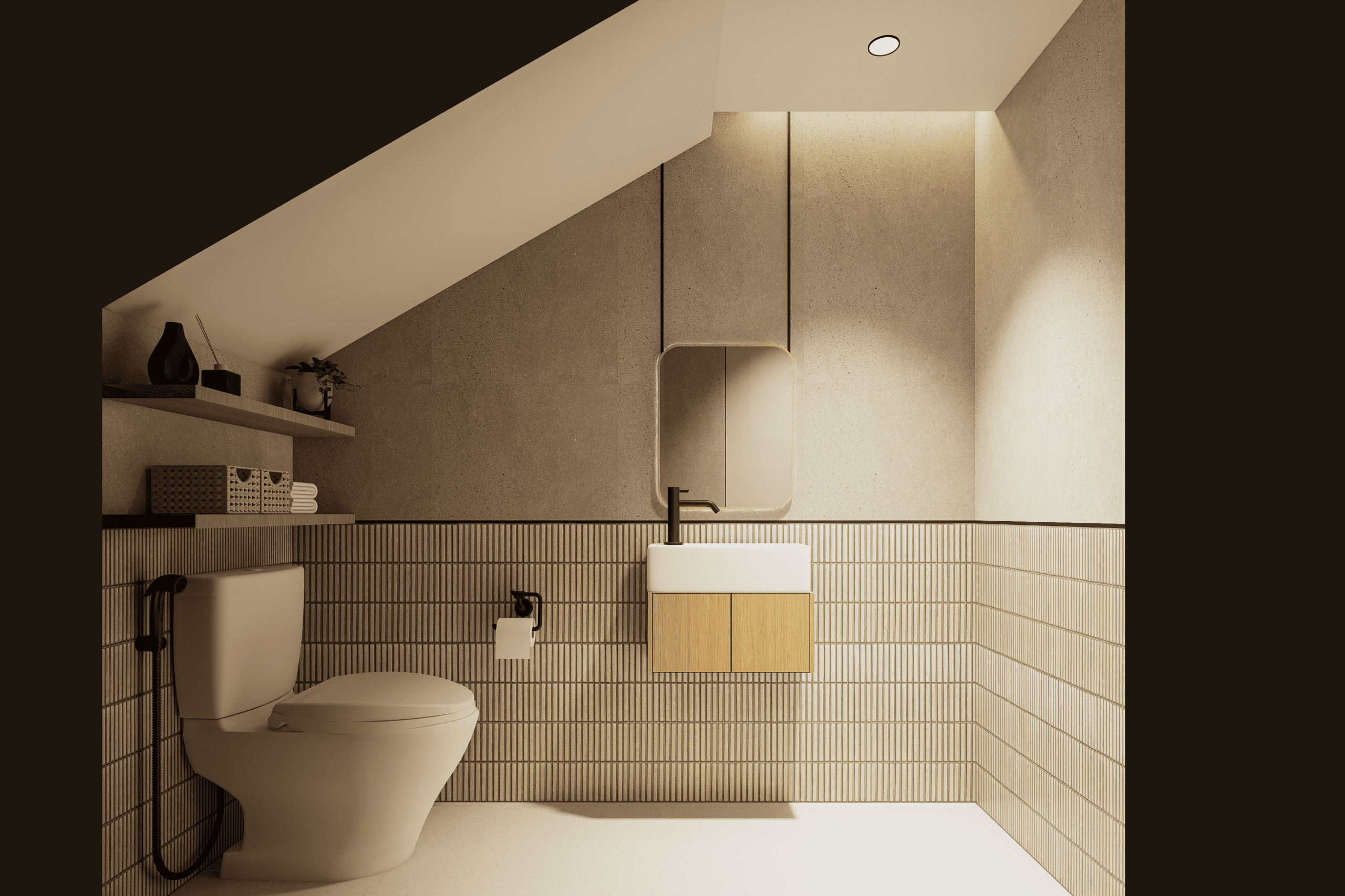 Levara Toyaning Powder Room Edit Rev