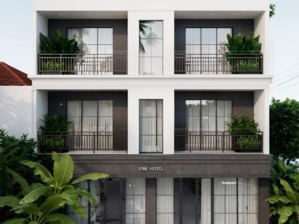 Vibe hotel exterior 1