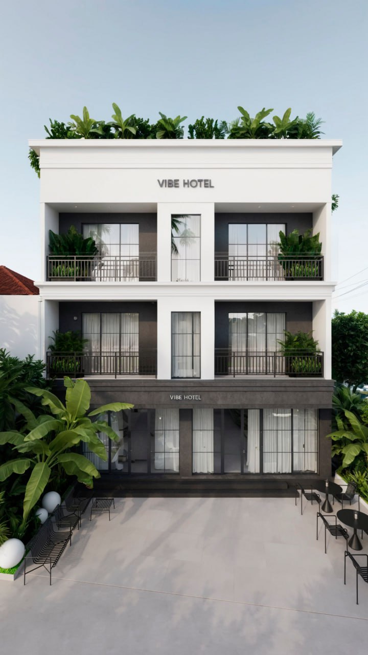 Vibe hotel exterior 1