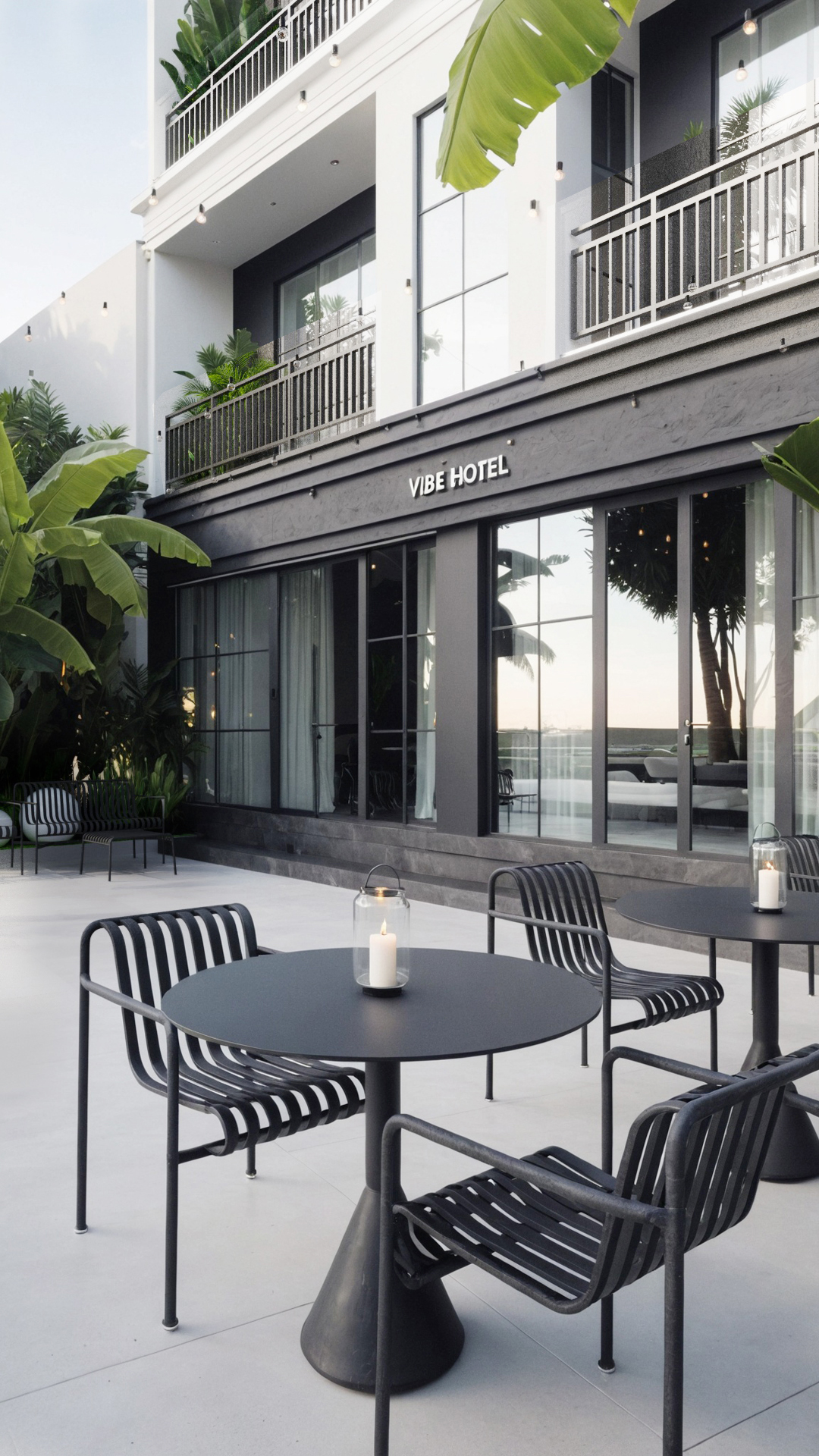 Vibe hotel exterior 2