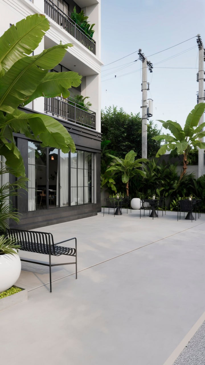 Vibe hotel exterior 4