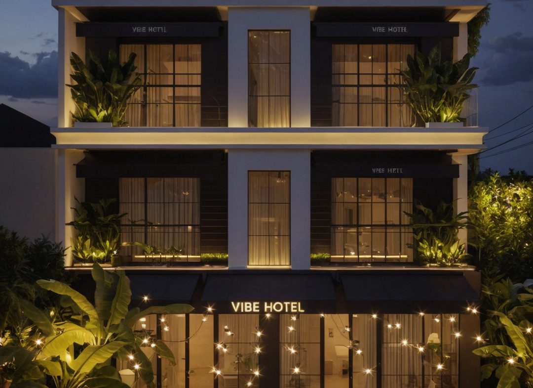Vibe hotel exterior 7