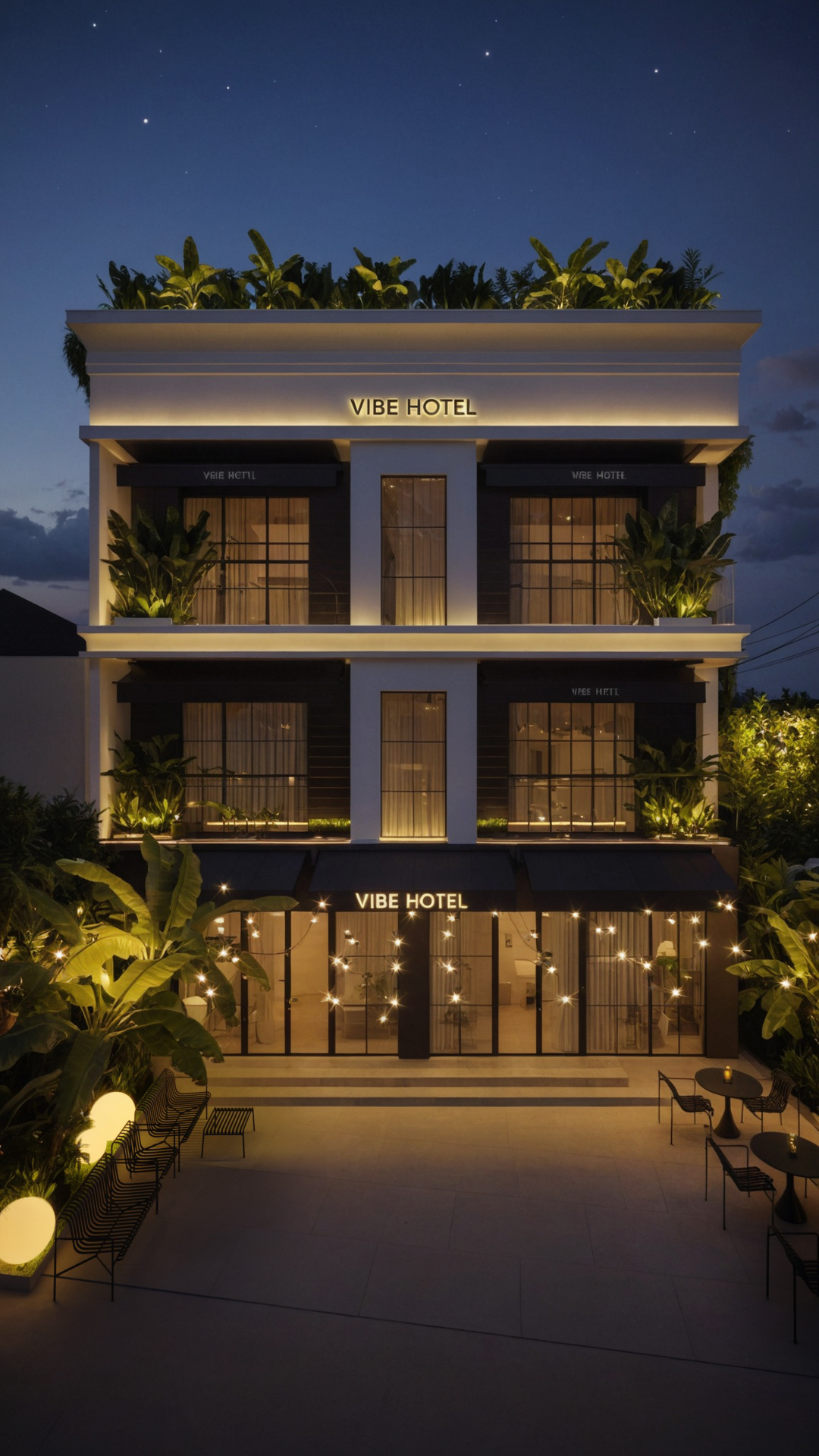 Vibe hotel exterior 7