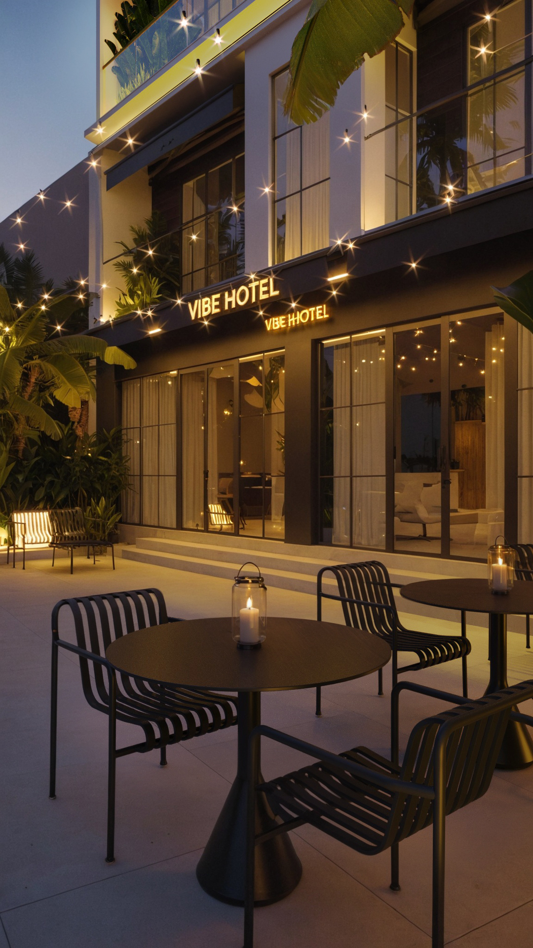 Vibe hotel exterior 9